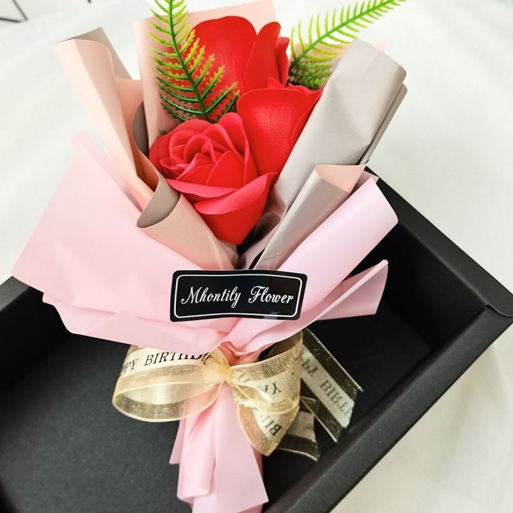 a-shack-artificialflowerbouquet-ไฟ-led-withbox-สำหรับของที่ระลึกงานแต่งงานวาเลนไทน์ดอกไม้-dayroses