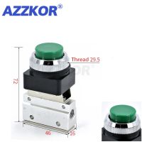 MOV 321PPL PT 1/8 quot; Female Thread 3 Position 2 Way Pneumatic Mechanical Valve Pneumatic Reversing Valve Hand Manual Valves