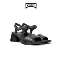 CAMPER รองเท้าส้นสูง ผู้หญิง รุ่น Kiara Sandal สีดำ ( HEL - K201501-001 )