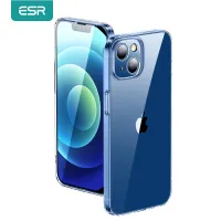 ESR Project Zero Clear Soft Case TPU Silicone Back Cover for iPhone 13 mini/iPhone 13/iPhone 13 Pro/iPhone Pro Max 2021 Transparent Case Shockproof Full Lens Protection