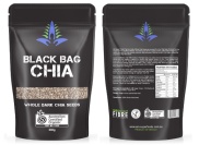 Hạt Chia đen Úc Black Bag Chia Ăn Kiêng, Giảm Cân túi 500gr