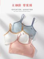 Hengyuanxiang Girls Underwear Womens Junior High School Student Growth Period Vest Girls Older Children Summer Thin