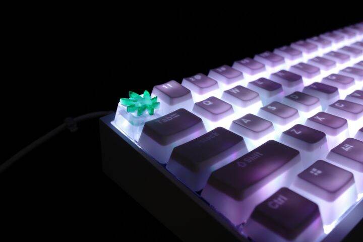 ปุ่มคีย์บอร์ดอาร์ติซานสายเขียว-green-leaf-artisan-keycap