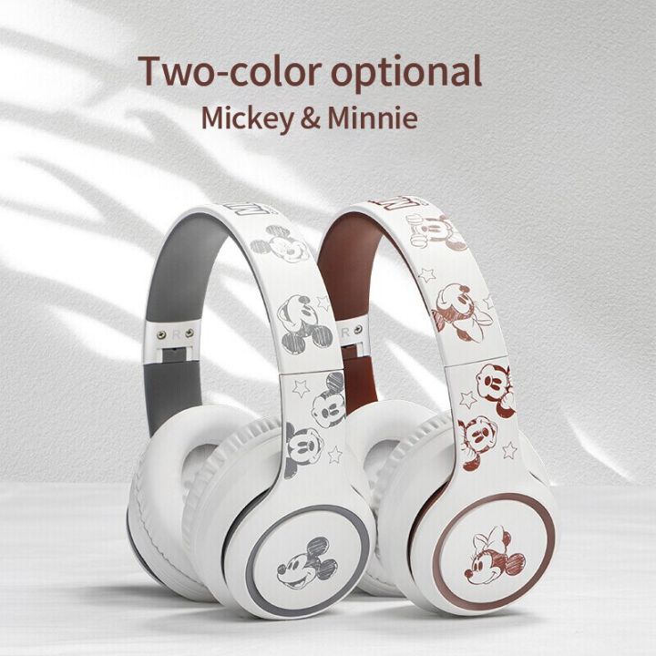 zzooi-disney-e08-mini-mickey-earbuds-head-mounted-tws-wireless-bluetooth-earphone-hifi-sound-game-headset-dedicated-for-apple-android