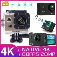 กล้องกันน้ำ กล้องแอ็คชั่น 4K WiFi Sport Action Camera กันน้ำได้ลึก 30 เมตร อปุกรณ์ครบชุด กล้องติดหมวก กล้องติดรถคลังสินค้ากรุงเทพ ส่งเร็วขึ้นมีการจัดส่งสินค้าที่รวดเร็ว หลังจากวันที่สั่งซื้อ 2-3วัน