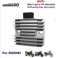 WINNERGO ตัวควบคุมแรงดันไฟฟ้ารถจักรยานยนต์ Rectifier สำหรับ Suzuki GSR 400 600 GSX 1400 TU250 TU250X 2009-2017 ABS 250 Qfol7x