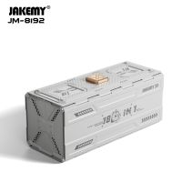 JAKEMY JM-8192 180-IN-1บิต Torx แม่เหล็กชุดไขควงแม่นยำสำหรับซ่อมแก้ว PC แท็บเล็ตโทรได้อุปกรณ์ทำมือ