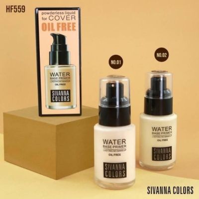 รองพื้น ซิเวนน่า คัลเลอร์ส  Sivanna Colors Cover Foundation รหัส HF559