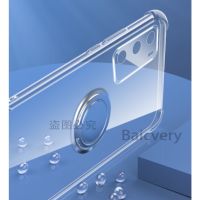 Shock Proof Caseing for  infinix NOTE 8 / NOTE 8I Finger Magnetic Ring Casing Clear Silicone TPU Cover Cases  infinix NOTE 8 / NOTE 8i