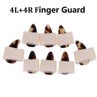 8PCS/Set 4L+4R Silicone Guzheng Thumb Finger Guard Protector String Instrument accessories (Not include nail pick)