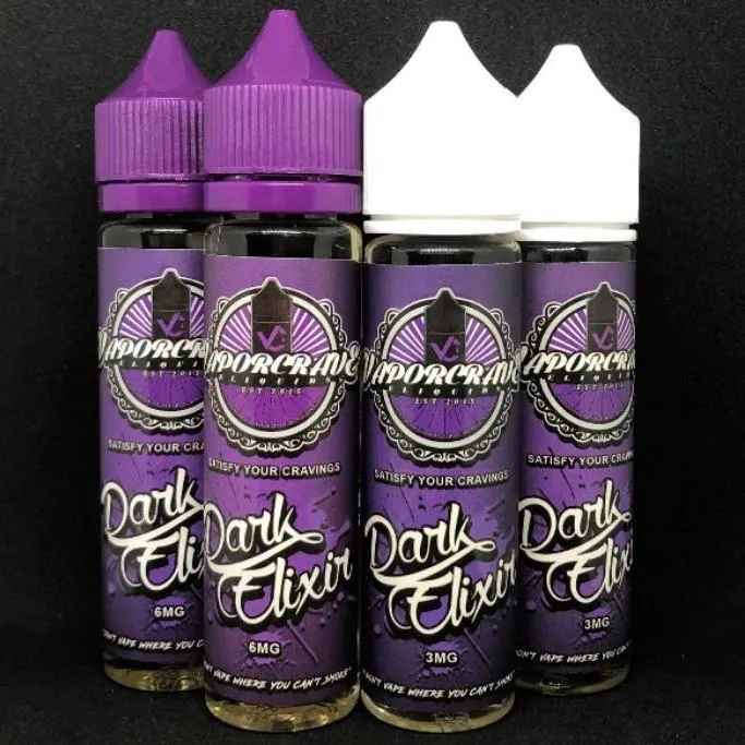 Vaporcrave Dark Elixir Luscious Concept Eliquids vape juice Lazada PH