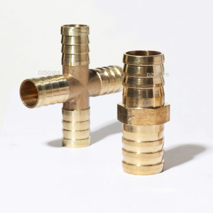 copper-fittings-pagoda-connector-brass-tee-pipe-fitting-2-3-4-way-straight-l-tee-y-cross-4-5-6-8-10-12-16-19mm-for-gas-pipe-pipe-fittings-accessories