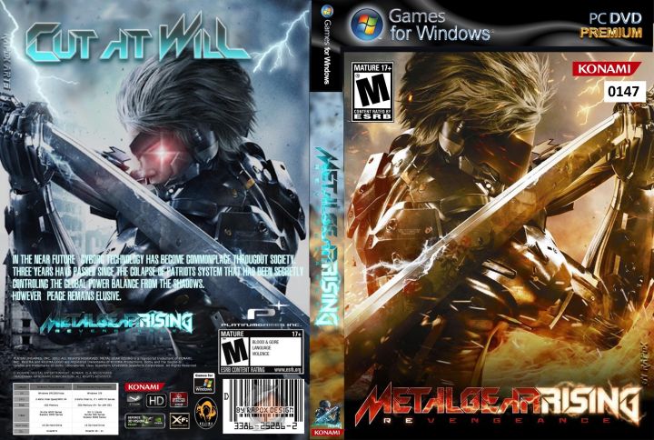 Metal Gear Rising: Revengeance system requirements