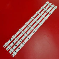 4pcs Led backlight strip for LG 55um7520 55um761c 55um7470 55um7650