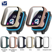 Morkc【คลังสินค้าพร้อม】เคสฟิล์มกันรอยหน้าจอเข้ากันได้สำหรับ Xplora Xgo3 Kids Smart Watch อุปกรณ์เสริมฝาครอบป้องกัน