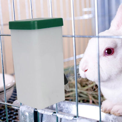 1L พลาสติกกระต่ายขวดน้ำดื่มถังหนูแฮมสเตอร์ตู้กรงแขวนป้อนจุกนมน้ำดื่มสำหรับกระต่ายกินีหมู