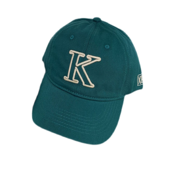 ฤดูใบไม้ผลิฤดูใบไม้ร่วงใหม่เกาหลีบิ๊ก-k-จดหมายนุ่มด้านบน-wome-หมวกผู้ชายสบายๆหมวกเบสบอลกีฬาอาทิตย์หมวกคู่-rhip-hop-ผ้าฝ้าย