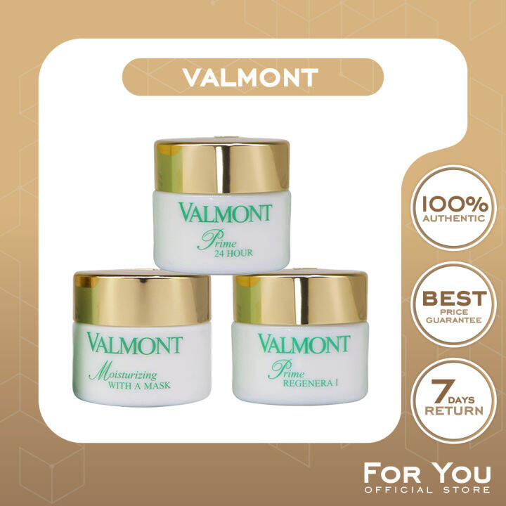[Exp: Oct 2023] VALMONT Moisturizing With A Mask / Prime 24 Hour ...