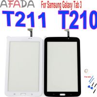 Tablet Touch Screen For Samsung Galaxy Tab 3 7.0 T210 T211 SM-T210 SM-T211 P3200 T217 Touch Screen Digitizer T211 Front Glass Projector Screens