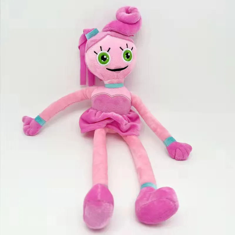 Boneca Mommy Daddy Grande Pelúcia long legs pelucia spider poppy playtime  aranha rosa azul Pai Hug