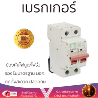 รุ่นใหม่ล่าสุด เบรกเกอร์ เบรกเกอร์ไฟฟ้า เบรกเกอร์ HACO H7-63/2C 63A 2P คุณภาพสูงมาก ผลิตจากวัสดุอย่างดี ไม่ลามไฟ รองรับมาตรฐาน มอก. Circuit Breakers จัดส่งฟรีทั่วประเทศ