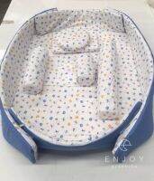 ที่นอน ที่นอนเด็ก ยางพารา 100% เด็กเล็ก baby bassinet  เกรดส่งโรงพยาบาล