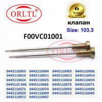 Orตรวจ F 00โวลต์ C01 001 F00VC01001ดีเซลหัวฉีดวาล์วควบคุม ASSY FOOVC01001สำหรับ044511 0034 0445110035 04451100455