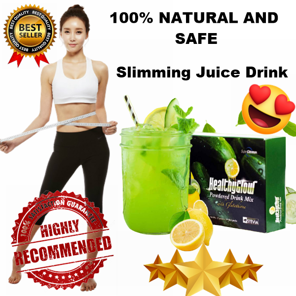 (AUTHENTIC) healthy glow plus slimming powdered drink mix with