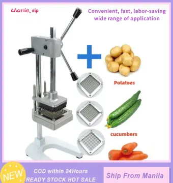 1Pcs French Fry Cutter Natural Cut Rapid Slicer Vegetable Potato