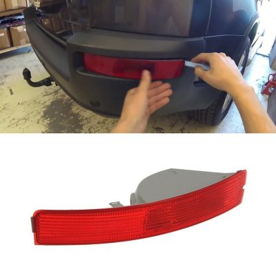 Rear Bumper Light for Volvo XC90 2007-2014 Tail Reflector Fog Lamp Without Bulb