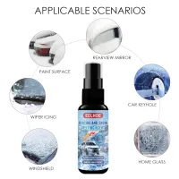 ออโต้คาร์ Remover ของเหลวละลายตัวแทนหน้าต่างกระจกหน้าต่าง Deicing ตัวแทนฤดูหนาวเครื่องมือสำหรับรถ30/50มิลลิลิตร
