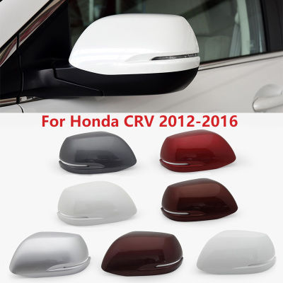 สำหรับฮอนด้า CRV CR-V 2012 2013 2014 2015 2016รถปีกประตูกระจกมองข้างฝาครอบด้านนอกกระจกมองหลังหมวกเชลล์บ้าน