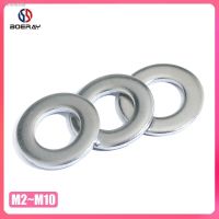 ❅ 100pcs 50pcs 20pcs DIN125 ISO7089 M2 M2.5 M3 M3 M4 M5 M6 M8 M10 Stainless Steel 304 Flat Machine Plain Washer Gasket