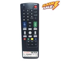 รีโมท TV SHARP รุ่น GA867WJSA #รีโมททีวี  #รีโมทแอร์  #รีโมท