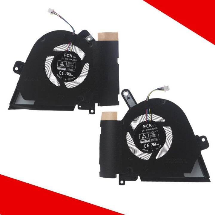 Laptop Cooling Fan For ASUS TUF Dash F15 FX516 FX516P FX516PM FX516PC