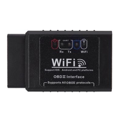 Elm327 V1.5 Obd2 Wifi Scanner for Multi-Brands Can-Bus Supports All Obd2 Protocol Works On Ios,Android,Symbian,Windows