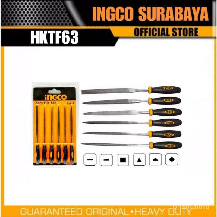 ingco-ชุดตะไบอเนกประสงค์-มินิ-6-ตัวชุด-รุ่น-hktf63-6-pcs-file-set