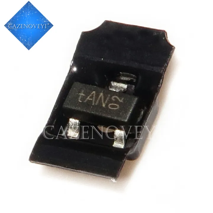 10pcs/lot PESD1CAN TAN SOT23 CAN bus ESD protection diode In Stock