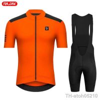 【hot】♀  RAUDAX Man Cycling Kits MTB Clothing Short Sleeve Breathable Racing Road Jersey Sets