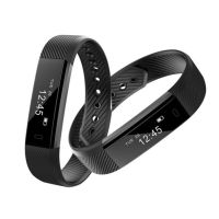 ๑ ID115HR Smart Wristband Heart Rate Monitor Waterproof Watch Bluetooth Tracker Call Message Reminder ID115hr Smart Band