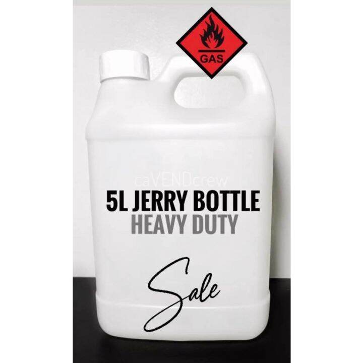 4 Liters Jerry Bottle Container 5 Liters 2 Liters 1 Liter HDPE