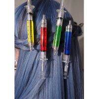 hot【DT】¤  Punk  Syringe Bangs Side Clip Hair Hip Hop pin Accessories Jewelry