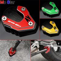 ✌┇▩ ER6N Motorcycle side bracket extension plate enlarged extension plate accessories For Kawasaki ER-6N er6n ER6F ER-6F 2006-2016