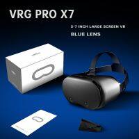 กล่องแว่นตา3D เสมือนจริง VRG Pro X7 Realidade หมวกกันน็อกสเตอริโอพร้อมรีโมทคอนโทรลสำหรับ IOS แว่น Vr สมาร์ทโฟน