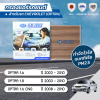 กรองแอร์ กรองแอร์รถยนต์ กรองแอร์ออฟตร้า เชฟโรเลต ออฟตร้า CHEVROLET OPTRA 1.6 / 1.6 CNG / 1.8 ปี 2003-2010 ยี่ห้อ ชัวร์ฟิลเตอร์ SFC 31069V