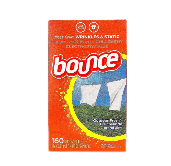 Bounce Odor Fresh Dryer Sheets 160 pcs Lazada PH