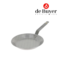 de Buyer 5616 Steel Steak Frypan Mineral B O / กระทะสเต็ก