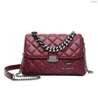 ?handbag branded Paris kangaroo womens bag 2022 new กระเป๋าสะพายสุภาพสตรีรูปขนมเปียกปูนหนังนิ่มโซ่สะพายเฉียงกระเป๋าสะพายทรงสี่เหลี่ยมขนาดเล็กผู้หญิง