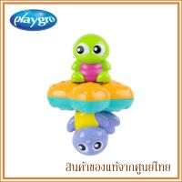 Playgro ของเล่นเด็ก ของเล่นอาบน้ำ ของเล่นลอยน้ำ เขย่ามีเสียง Topsy Turvy Turtle