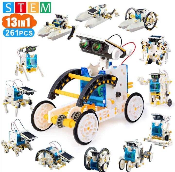 Build a robot kit 5 year best sale old